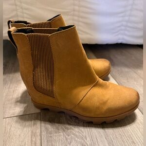 Sorel Women's Brown Ankle Booties